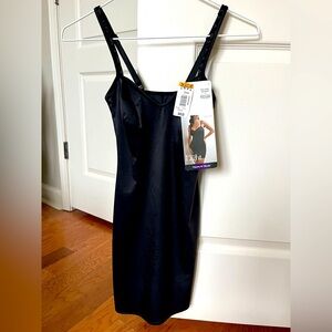 Women’s full slip, black size S Small, Brand new with tags NWT